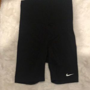 Nike High Waisted Maternity Biker Shorts